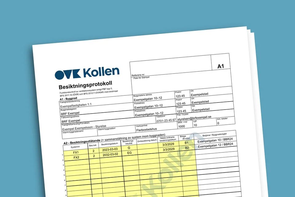 Så tolkar du ett OVK-protokoll – guide från OVK-besiktningsmannen