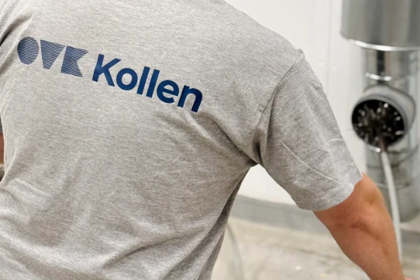 Rasmus utför en OVK Besiktning